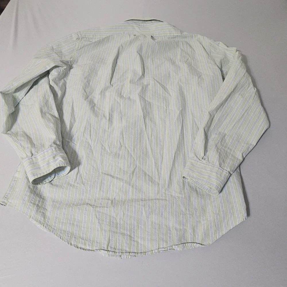 Brooks Brothers Regent LOT OF 2  L/S Shirt‎ Button NON IRON L EUC Seersucker
